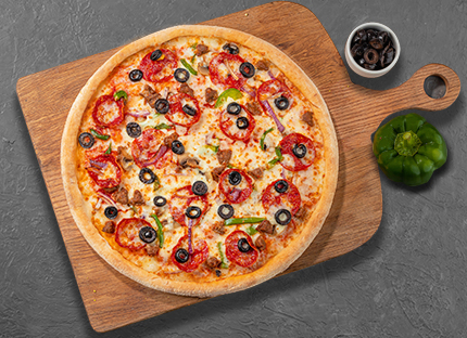 Pizza Menu: Find Your Favourite | Papa John's Pakistan